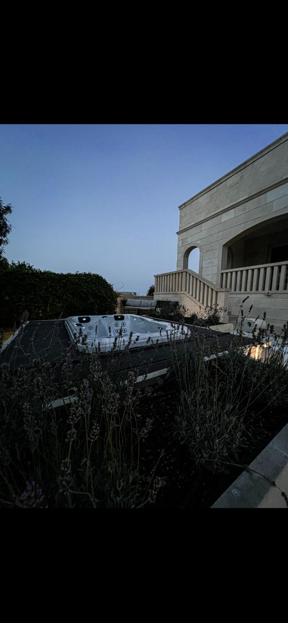 Bianco Mare Villa Otranto Dış mekan fotoğraf