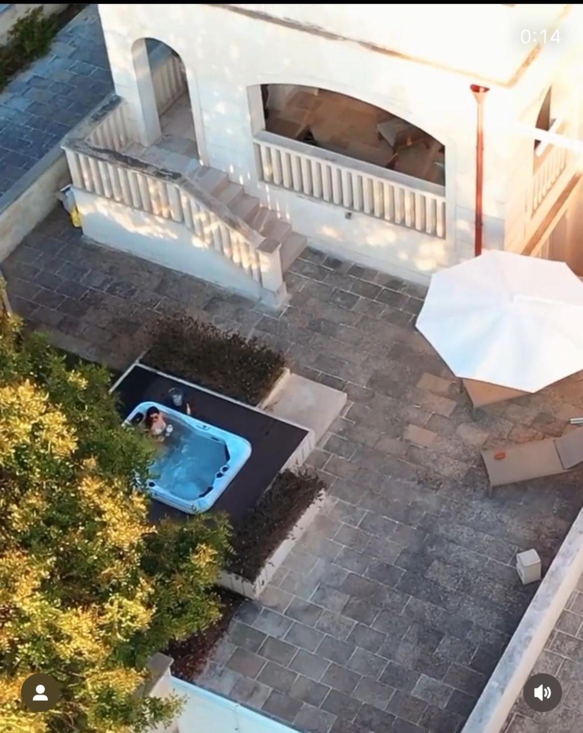 Bianco Mare Villa Otranto Dış mekan fotoğraf